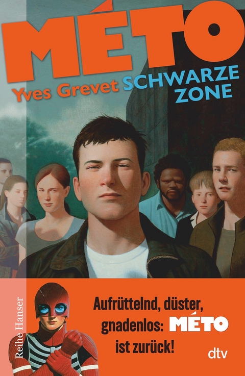 M&Eacute;TO Schwarze Zone - Yves Grevet