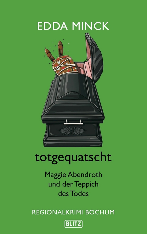totgequatscht - Edda Minck