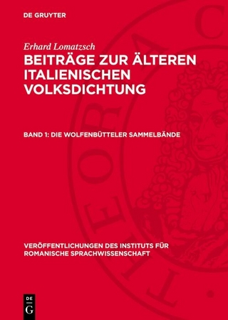 Die Wolfenbütteler Sammelbände