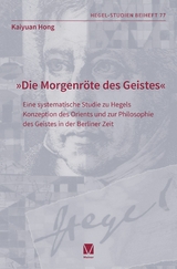 'Die Morgenröte des Geistes' -  Kaiyuan Hong