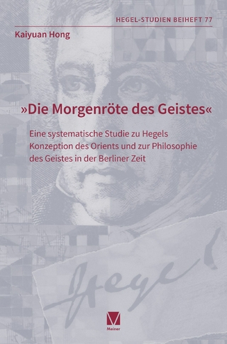 'Die Morgenröte des Geistes'