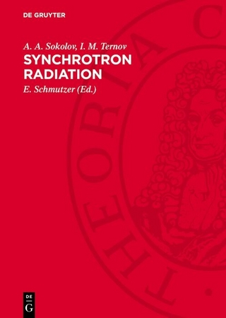 Synchrotron Radiation