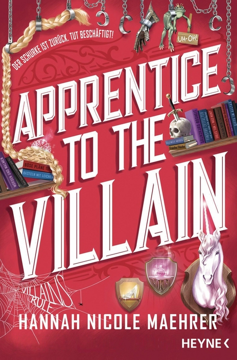 Apprentice to the Villain - Hannah Nicole Maehrer