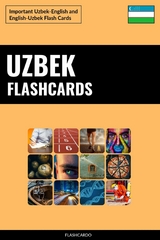 Uzbek Flashcards - Flashcardo Languages
