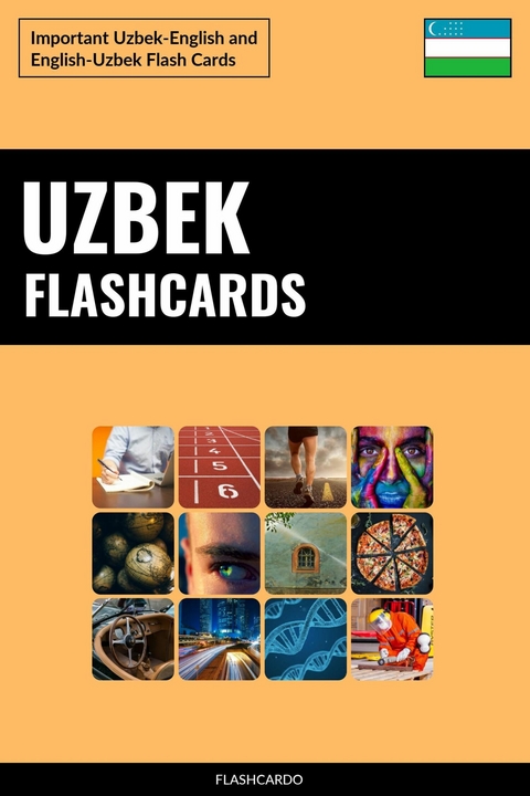 Uzbek Flashcards - Flashcardo Languages