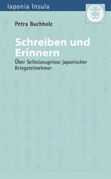 Schreiben und Erinnern - Petra Buchholz