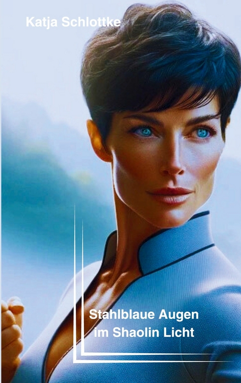 Stahlblaue Augen im Shaolin Licht -  Katja Schlottke