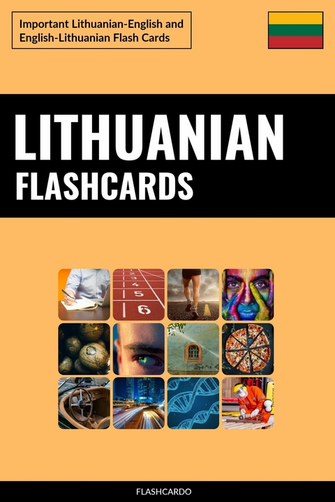Lithuanian Flashcards - Flashcardo Languages