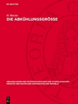 Die Abk&uuml;hlungsgr&ouml;sse - H. Matzke