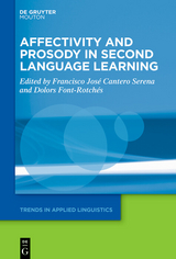 Affectivity and Prosody in Second Language Learning - 