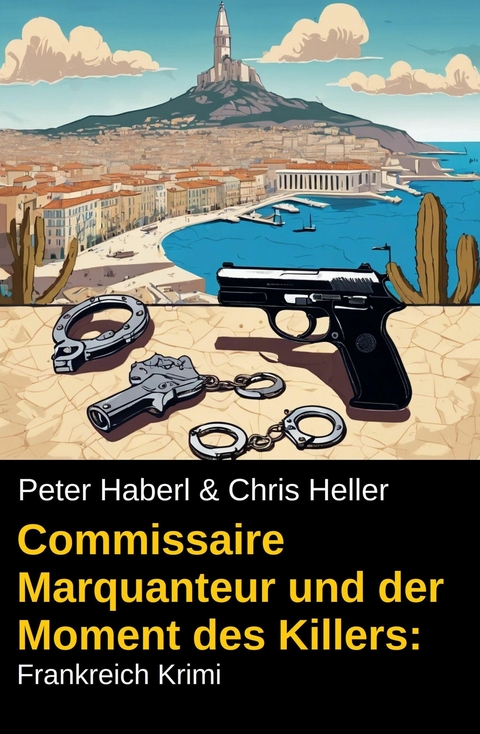 Commissaire Marquanteur und der Moment des Killers: Frankreich Krimi -  Peter Haberl,  Chris Heller