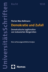 Demokratie und Zufall - Florian Max Bollmann