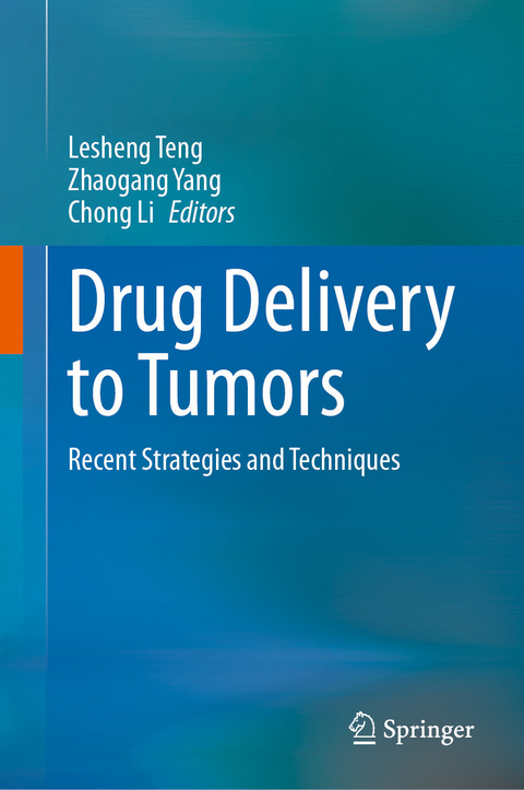 Drug Delivery to Tumors - 