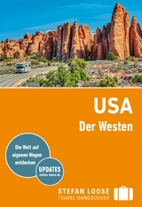 Stefan Loose Reiseführer E-Book USA, Der Westen - Maria Edwards, Stephen Keeling, Todd Obolsky, Annelise Sorenson, Georgia Stephens, Greg Ward