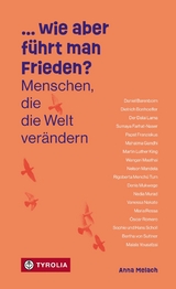 ... wie aber f&uuml;hrt man Frieden - Anna Melach