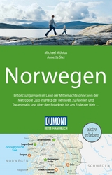 DUMONT Reise-Handbuch Reiseführer E-Book Norwegen - Michael Möbius, Annette Ster