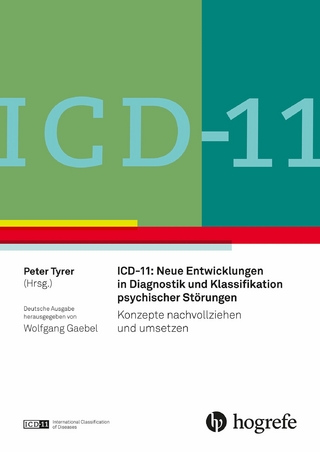 ICD-11: Neue Entwicklungen in Diagnostik und Klassifikation psychischer Störungen