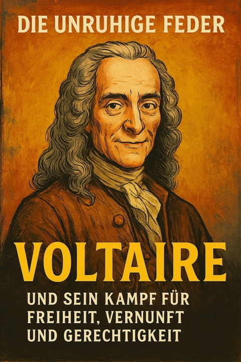 Die unruhige Feder &ndash; Voltaire und sein Kampf f&uuml;r Freiheit, Vernunft und Gerechtigkeit - Marcus PC Petersen - Clausen