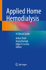 Applied Home Hemodialysis - 