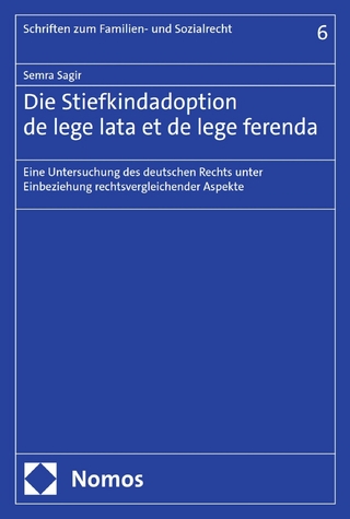 Die Stiefkindadoption de lege lata et de lege ferenda