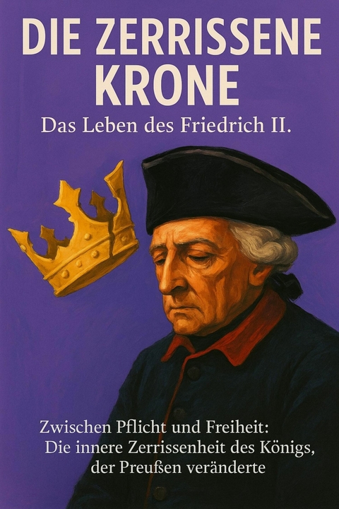 Die zerrissene Krone – Das Leben des Friedrich II. - Marcus PC Petersen - Clausen