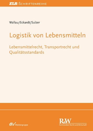 Logistik von Lebensmitteln