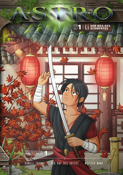 LI S1 - Band 1: Dunkle Tr&auml;ume, Der Ruf des Adlers, Meister Wang - Martin Wintersberger, Manuela Wieninger