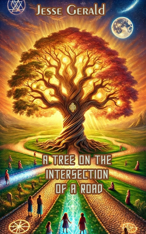 A Tree on the Intersection of a Road -  Jesse Gerald