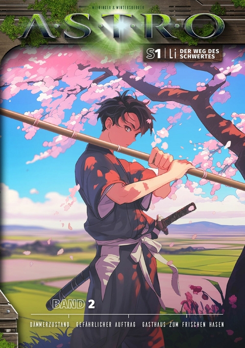 LI S1 - Band 2: Dämmerzustand, Gefährlicher Auftrag, Gasthaus zum frischen Hasen - Martin Wintersberger, Manuela Wieninger