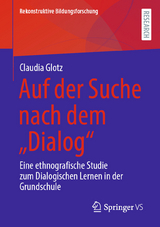 Auf der Suche nach dem „Dialog“ - Claudia Glotz
