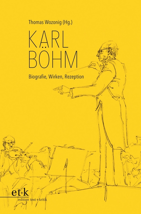 Karl B&ouml;hm - Thomas Wozonig