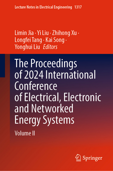 The Proceedings of 2024 International Conference of Electrical, Electronic and Networked Energy Systems - 