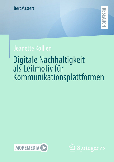 Digitale Nachhaltigkeit als Leitmotiv f&uuml;r Kommunikationsplattformen - Jeanette Kollien
