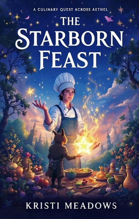 The Starborn Feast -  Kristi Meadows