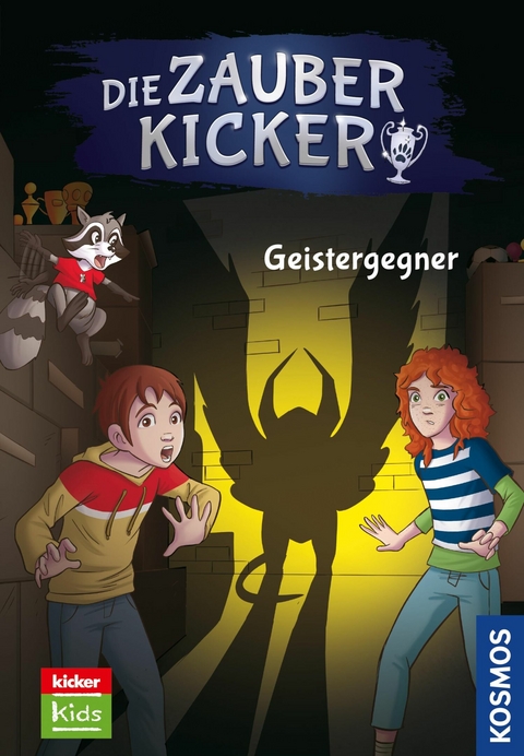 Die Zauberkicker, 8, Geistergegner - Christian Gailus
