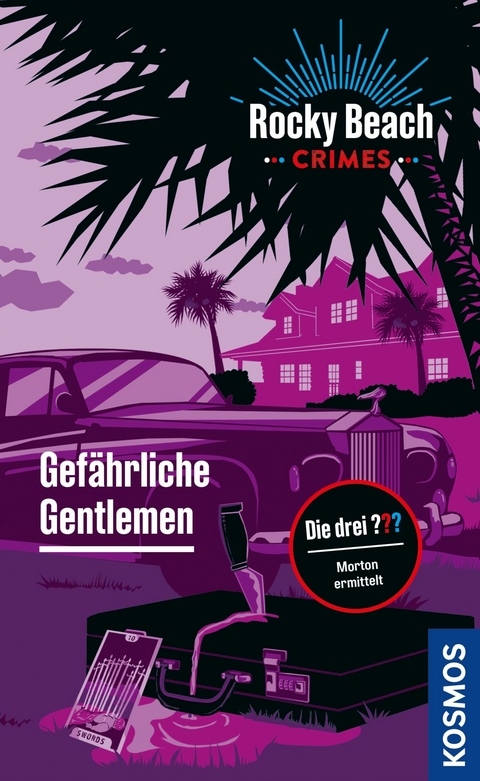 Rocky Beach Crimes. Gef&auml;hrliche Gentlemen - Evelyn Boyd