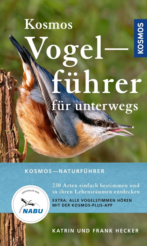 Kosmos Vogelf&uuml;hrer f&uuml;r unterwegs -  Katrin Hecker,  Frank Hecker
