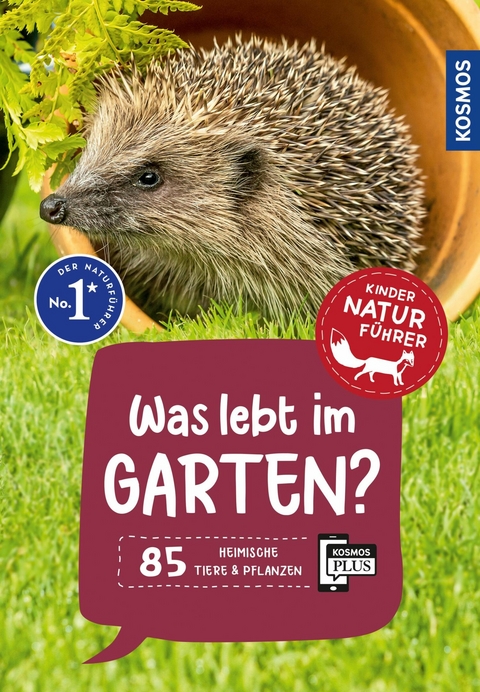 Was lebt im Garten? Kindernaturf&uuml;hrer - B&auml;rbel Oftring