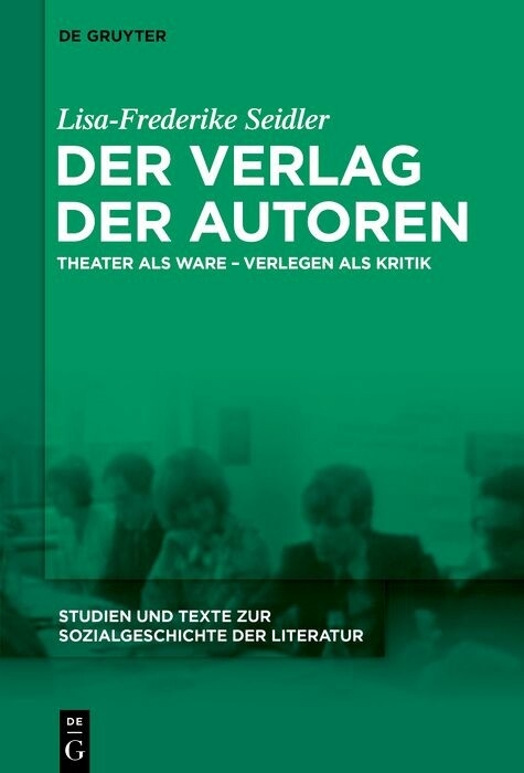Der Verlag der Autoren -  Lisa-Frederike Seidler