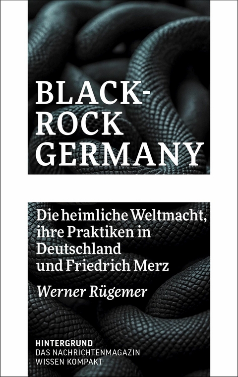 BlackRock Germany - Werner Rügemer