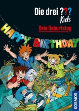 Die drei ??? Kids, Dein Geburtstag (drei Fragezeichen Kids) - Ulf Blanck