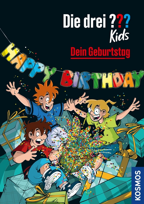 Die drei ??? Kids, Dein Geburtstag (drei Fragezeichen Kids) - Ulf Blanck