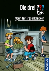 Die drei ??? Kids, 102, Spur der Tresorknacker (drei Fragezeichen Kids) - Ulf Blanck