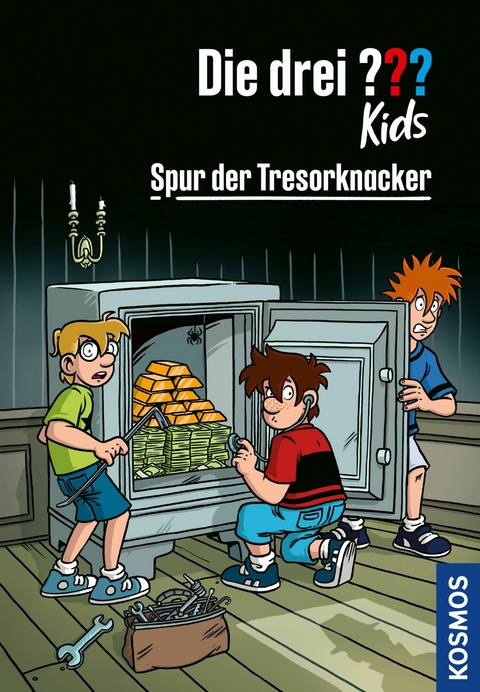 Die drei ??? Kids, 102, Spur der Tresorknacker (drei Fragezeichen Kids) - Ulf Blanck