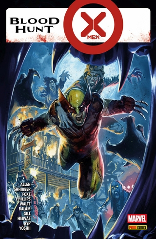 BLOOD HUNT SONDERBAND - X-MEN