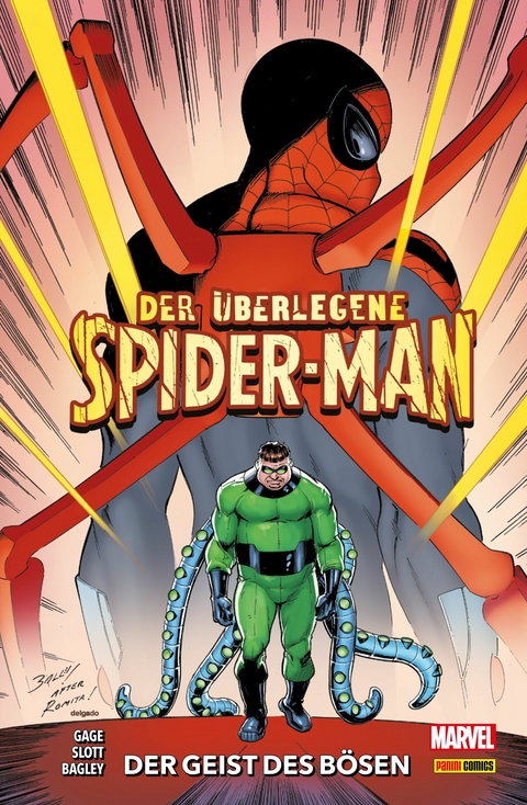 DER &Uuml;BERLEGENE SPIDER-MAN 2 - DER GEIST DES B&Ouml;SEN - Dan Slott