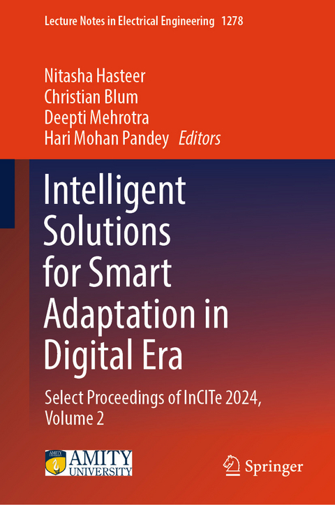 Intelligent Solutions for Smart Adaptation in Digital Era - 