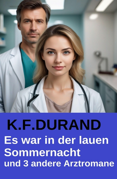 Es war in der lauen Sommernacht und 3 andere Arztromane -  K. F. Durand