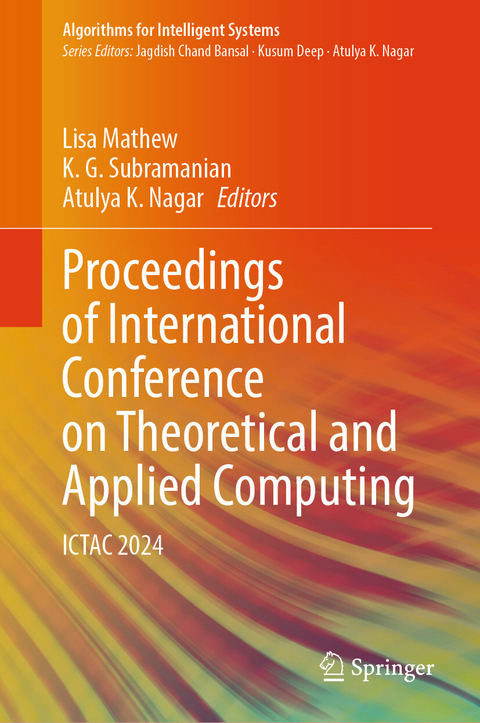 Proceedings of International Conference on Theoretical and Applied Computing - 