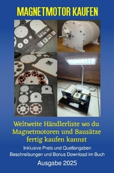 Magnetmotor kaufen Ausgabe 2025 - Chris James Carter